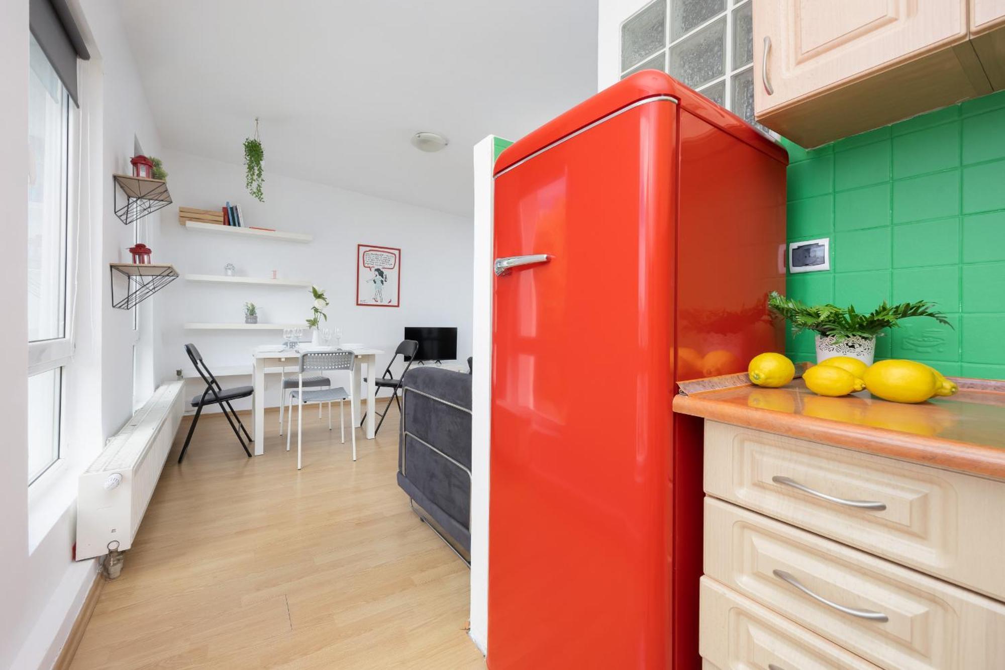 Rodzinne Studio Dla 4 Osob W Centrum Warszawy By Noclegi Renters Warsaw Exterior photo