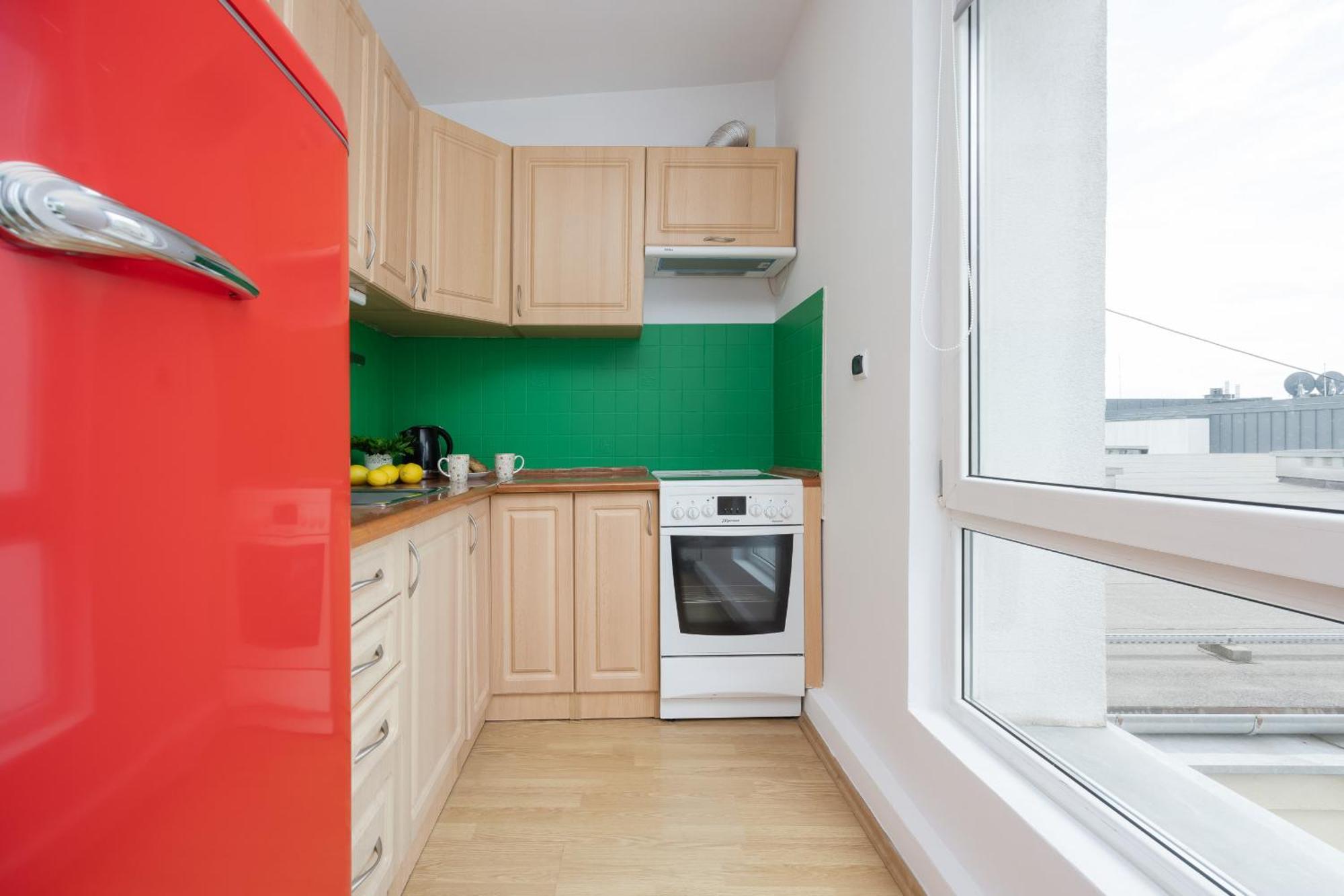 Rodzinne Studio Dla 4 Osob W Centrum Warszawy By Noclegi Renters Warsaw Exterior photo