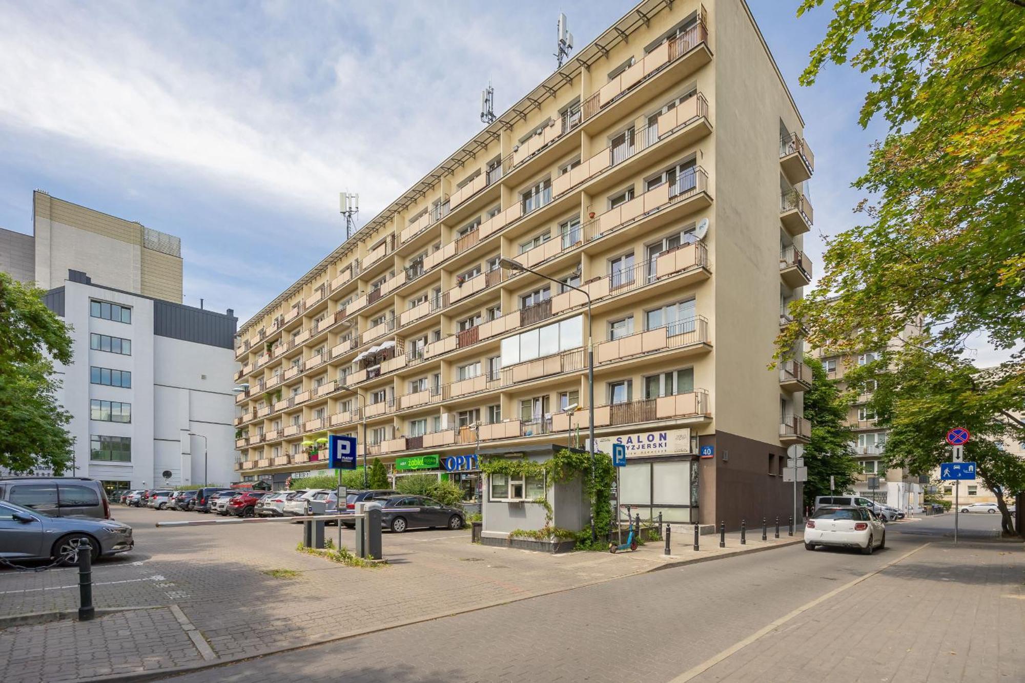 Rodzinne Studio Dla 4 Osob W Centrum Warszawy By Noclegi Renters Warsaw Exterior photo